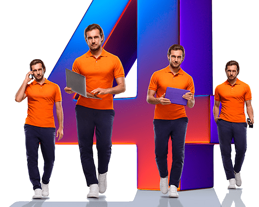 Великолепная четверка Ростелеком в&nbsp;село Нижнепайва (Алтайский край)